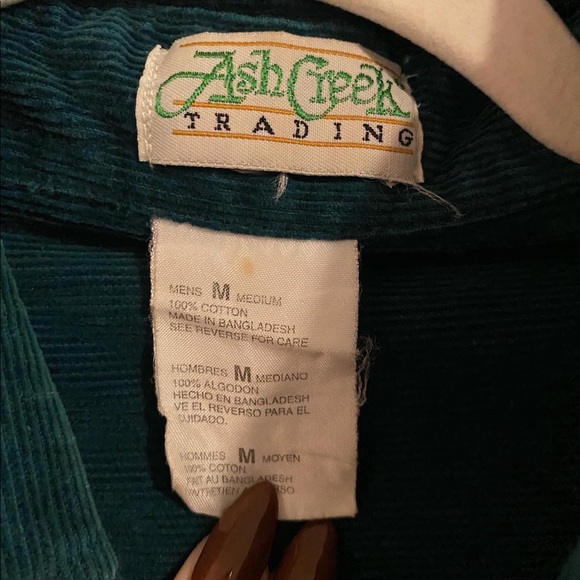 men’s medium ash creek shacket - Picture 3 of 3